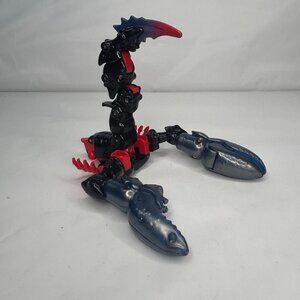 Transformers Beast Wars Scorponok Mega Class Predacon Missing 2 Missiles 1996